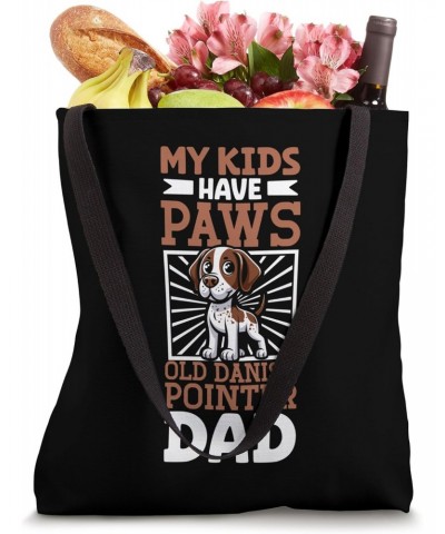 Old Danish Pointer Dad Tote Bag $13.50 Totes