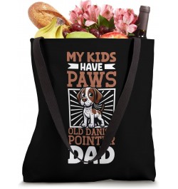 Old Danish Pointer Dad Tote Bag $13.50 Totes