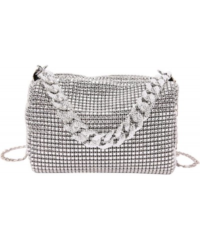 Armpit Handbag Beautiful Underarm Bag Glitter for Rhinestone Crossbody Bag Shoulder Bag Evening Bag Handbag for Masquerades P...