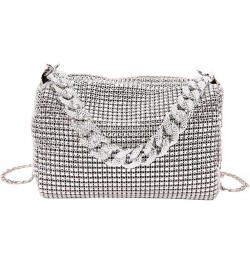 Armpit Handbag Beautiful Underarm Bag Glitter for Rhinestone Crossbody Bag Shoulder Bag Evening Bag Handbag for Masquerades P...