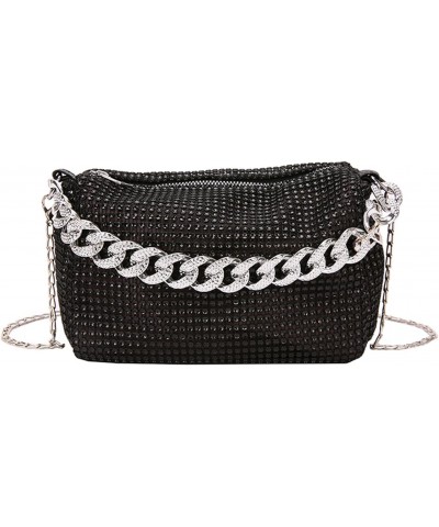 Armpit Handbag Beautiful Underarm Bag Glitter for Rhinestone Crossbody Bag Shoulder Bag Evening Bag Handbag for Masquerades P...