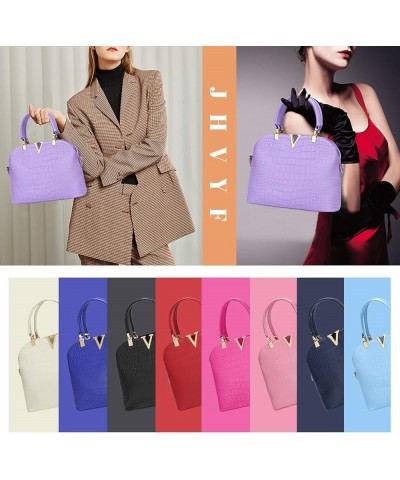 Fashion Crossbody Bags for Women Pu Leather Girls Evening Handbag Red V B Red $41.71 Evening Bags