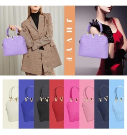 Fashion Crossbody Bags for Women Pu Leather Girls Evening Handbag Red V B Red $41.71 Evening Bags