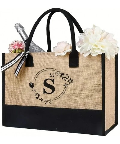 Tote Bag, Fashion Gift Bag For Women, Large Capacity Travel Shopping Bag S $7.04 Totes