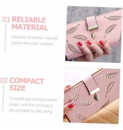 10 Pcs Buckle Wallet Womens Large Purse Womens Wallet Small Purses for Women Wallet for Women Large Capacity Multifunctional ...