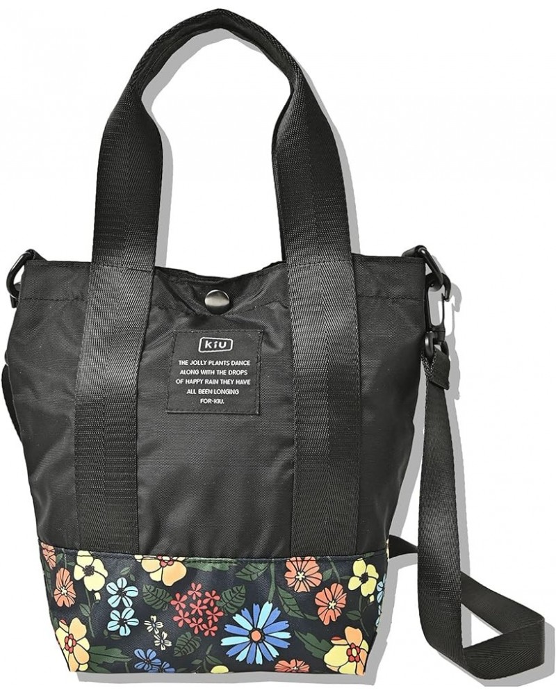 Kiu Waterproof Shoulder Bag Pouch for Men and Women Unisex Psychedelic Flowers $22.77 Shoulder Bags