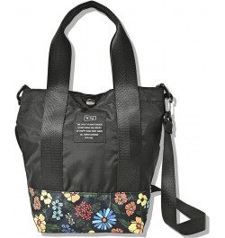 Kiu Waterproof Shoulder Bag Pouch for Men and Women Unisex Psychedelic Flowers $22.77 Shoulder Bags