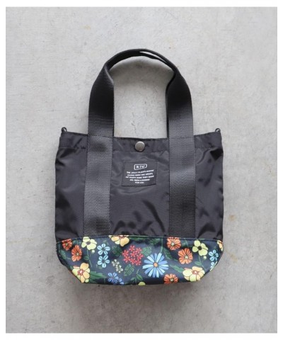 Kiu Waterproof Shoulder Bag Pouch for Men and Women Unisex Psychedelic Flowers $22.77 Shoulder Bags