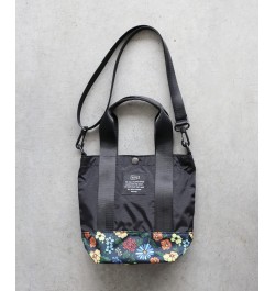 Kiu Waterproof Shoulder Bag Pouch for Men and Women Unisex Psychedelic Flowers $22.77 Shoulder Bags