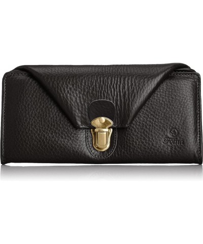 Women's Wallet black (black 19-3911tcx) $61.43 Wallets