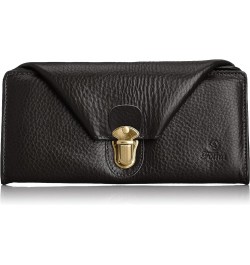 Women's Wallet black (black 19-3911tcx) $61.43 Wallets