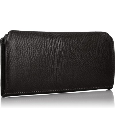 Women's Wallet black (black 19-3911tcx) $61.43 Wallets