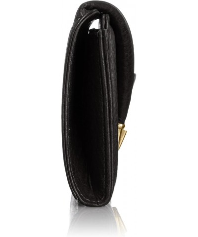 Women's Wallet black (black 19-3911tcx) $61.43 Wallets