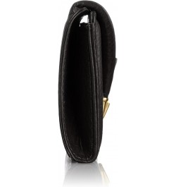 Women's Wallet black (black 19-3911tcx) $61.43 Wallets