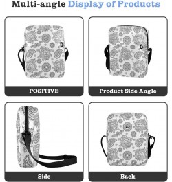 Crossbody Phone Bag, Small Messenger Shoulder Bag, Cash Handbag Wallet Purse Multi 14 $28.79 Crossbody Bags