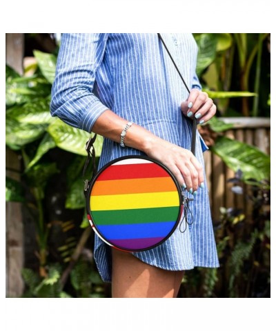 Round Crossbody Bags For Women Multi Purpose Crossbody Bag Phone Purses Traveling Cross Body Bag Shoulder Bags Color 21 $9.68...