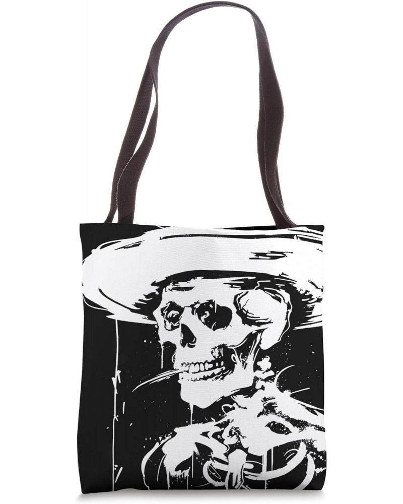 Cowboy skull Tote Bag $15.16 Totes