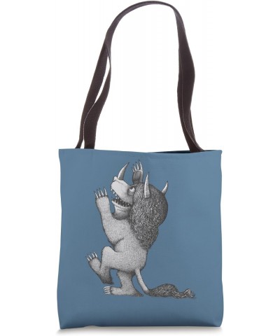 Where the Wild Things Are Drawn Tri-Horned Monster Tote Bag $11.00 Totes