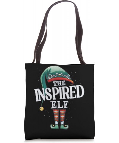 Inspired Elf Christmas Group Xmas Pajama Party Tote Bag $10.24 Totes