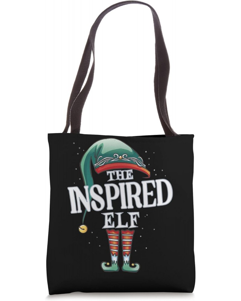 Inspired Elf Christmas Group Xmas Pajama Party Tote Bag $10.24 Totes