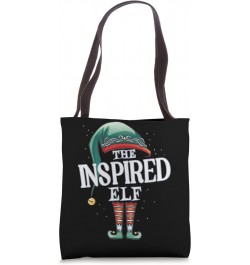 Inspired Elf Christmas Group Xmas Pajama Party Tote Bag $10.24 Totes