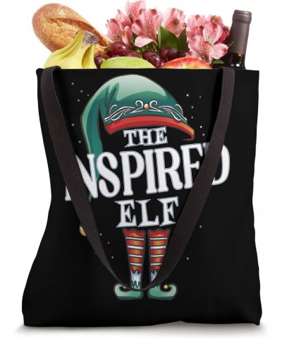 Inspired Elf Christmas Group Xmas Pajama Party Tote Bag $10.24 Totes