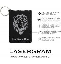 ID Holder Wallet, Hecho en Tlaxcala, Personalized Engraving Included (Rustic) Black with Silver $13.72 Wallets