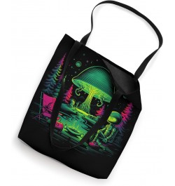 Camping UFO Gear Alien Abduction Tote Bag $10.17 Totes