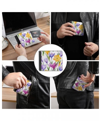 Leather Bifold Wallet Coin Purse Soft Stylish Credit Pass Case Card-Holder for Boy Girl Men Woman Money Storage Multi 16 $12....