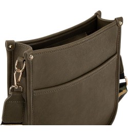 Crossbody Bags for Women Hobo Purses Shoulder Bucket Handbags B-olive Green $12.30 Hobo Bags