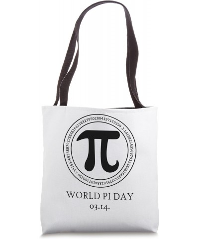 Pi Day Maths Nerd Geek Students Teachers Tote Bag $14.64 Totes