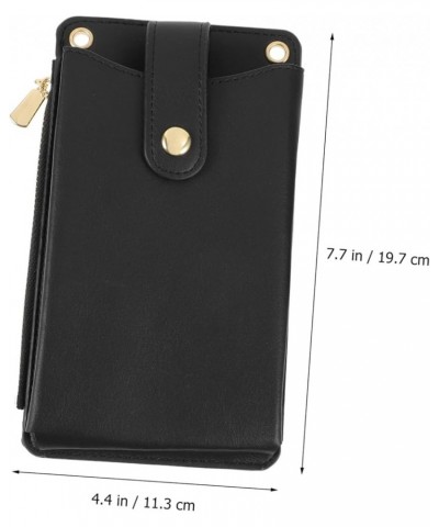 2pcs Mobile Phone Bag Cell Phone Pouches for Women Girls Wallets Womans Wallets Water Resistant Phone Blackx4pcs $11.61 Cross...