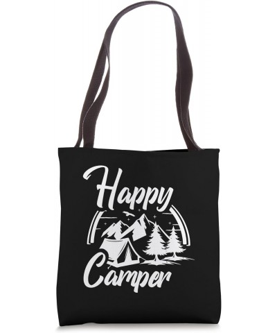 Happy - Camping Tote Bag $9.43 Totes