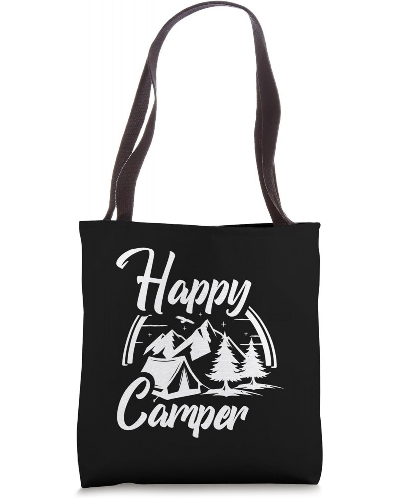 Happy - Camping Tote Bag $9.43 Totes