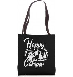 Happy - Camping Tote Bag $9.43 Totes