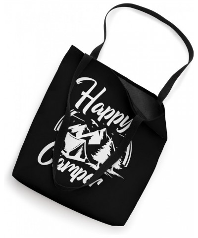 Happy - Camping Tote Bag $9.43 Totes