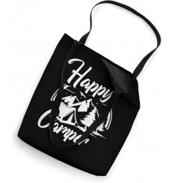 Happy - Camping Tote Bag $9.43 Totes