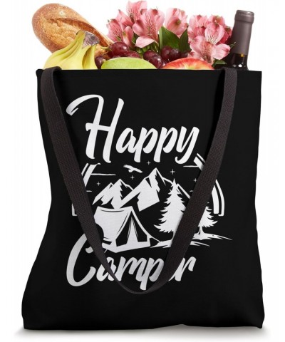 Happy - Camping Tote Bag $9.43 Totes