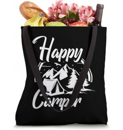 Happy - Camping Tote Bag $9.43 Totes