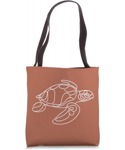 Caribbean Sea Turtle Conservation Beach Cleanup Sea Turtle Tote Bag $11.28 Totes