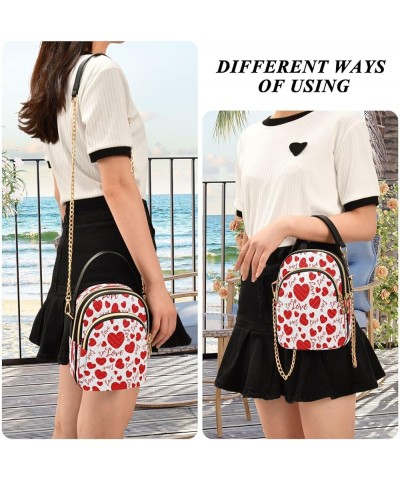 Small Crossbody Bag for Women with Compartments,Long Strap Crossbody Purse Polyester Phone Purse Wallet 12 $12.95 Crossbody Bags