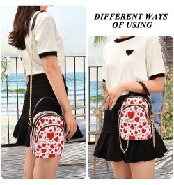 Small Crossbody Bag for Women with Compartments,Long Strap Crossbody Purse Polyester Phone Purse Wallet 12 $12.95 Crossbody Bags