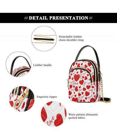 Small Crossbody Bag for Women with Compartments,Long Strap Crossbody Purse Polyester Phone Purse Wallet 12 $12.95 Crossbody Bags