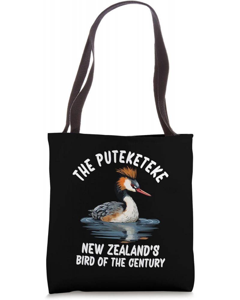 Puteketeke Bird of the Century Tote Bag $15.92 Totes