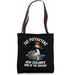 Puteketeke Bird of the Century Tote Bag $15.92 Totes