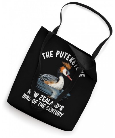 Puteketeke Bird of the Century Tote Bag $15.92 Totes