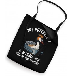 Puteketeke Bird of the Century Tote Bag $15.92 Totes