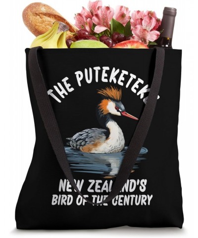 Puteketeke Bird of the Century Tote Bag $15.92 Totes