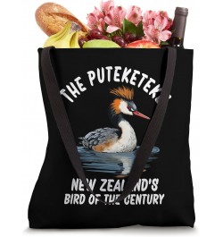 Puteketeke Bird of the Century Tote Bag $15.92 Totes