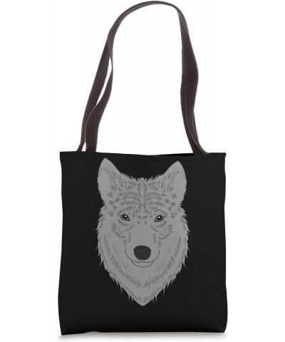 Wolf Artwork Forest Animal Predator Wildlife Majestic Nature Tote Bag $12.89 Totes